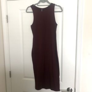 Cute cotton on brand form fitting dress